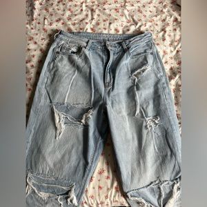 American Eagle Size 10 Straight Leg Jeans